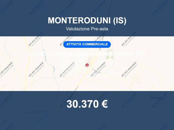Appartamento monolocale in vendita in Via SEusanio, Sant'eusanio, Monteroduni