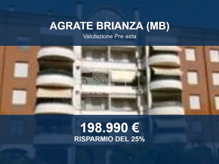 Appartamento quadrilocale in vendita in Via Madre Margherita Panzeri, Centro, Agrate Brianza