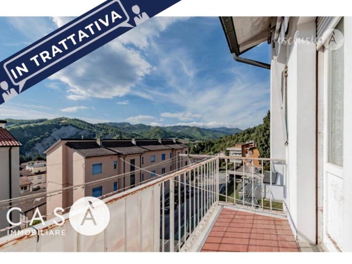 Appartamento quadrilocale in vendita in Via Papa Leone XIII, Centro, Sarsina