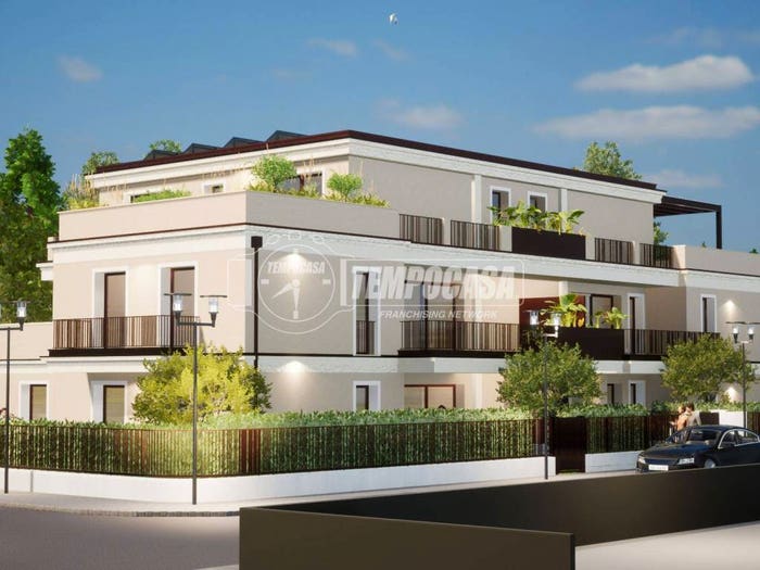 Casa quadrilocale in vendita in Via Antonio Meucci, Centro, Abano Terme
