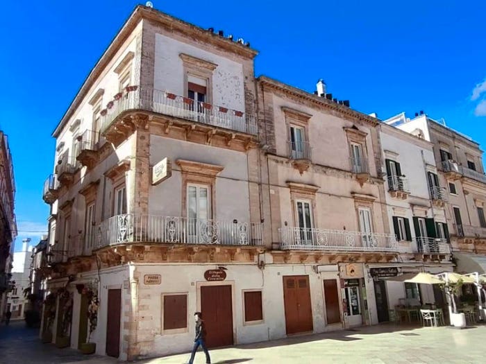 Appartamento con 5 locali in vendita in VICO MARGIOTTA, Martina Franca