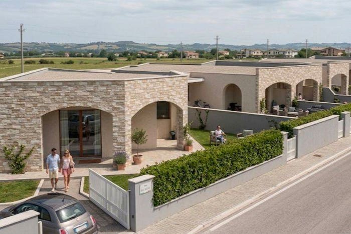 Appartamento quadrilocale in vendita in Via Fossanelli, Cepagatti