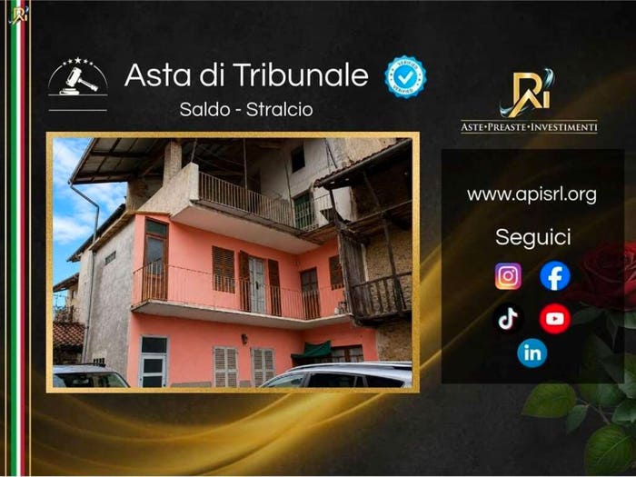 Appartamento con 6 locali in vendita in Via Castellazzo, Centro, Piverone