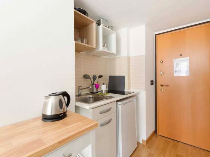 Appartamento monolocale in affitto in Corso Magenta, Sant'Ambrogio, Milano