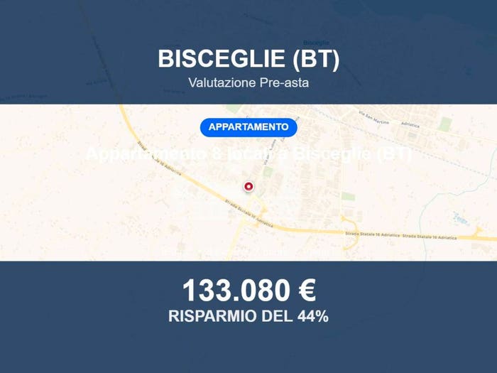 Appartamento con 6 locali in vendita in Via Sant'Andrea, Bisceglie
