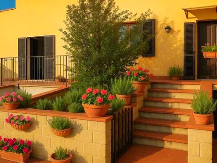 Appartamento trilocale in vendita in Via Giorgio Santi, Centro, Pienza