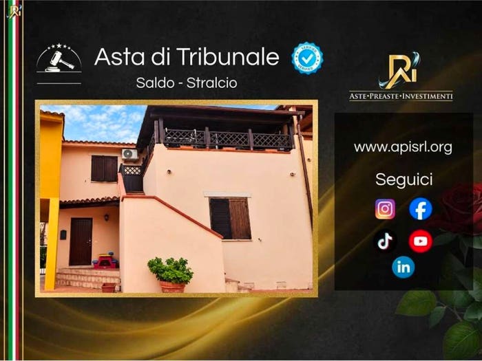 Appartamento trilocale in vendita in Via Leonardo Da Vinci, Porto San Paolo, Loiri Porto San Paolo