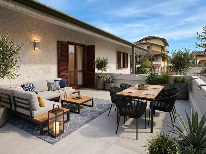 Casa con 6 locali in vendita in Via Alcide De Gasperi, Centro, Cambiago