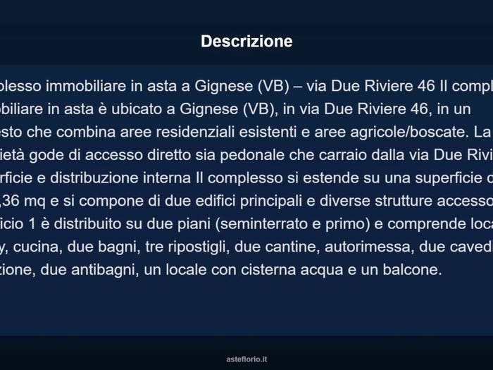 Case in Vendita e in Affitto - 2