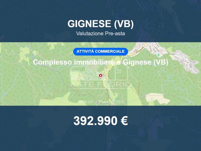 Appartamento monolocale in vendita in via Due Riviere, Gignese