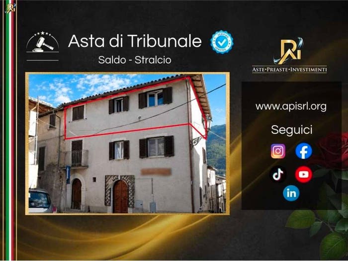 Appartamento quadrilocale in vendita in di Albaneto, Albaneto, Leonessa