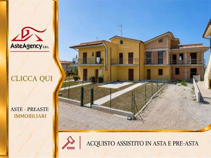 Appartamento quadrilocale in vendita in Strada Montecucco, Terre Roveresche