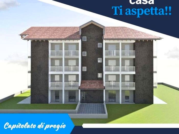 Appartamento trilocale in vendita in V pompeo colajanni, Semicentro, Chieri