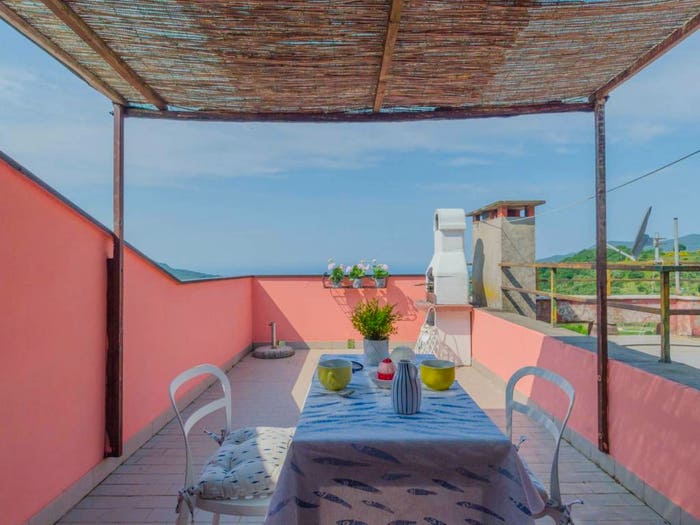 Appartamento trilocale in affitto in Località Tessi, Moneglia
