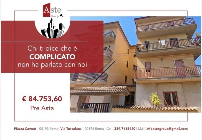 Appartamento con 5 locali in vendita in Via Ceramida int piano Roma RM Italia Roma RM, Rocca Cencia, Roma