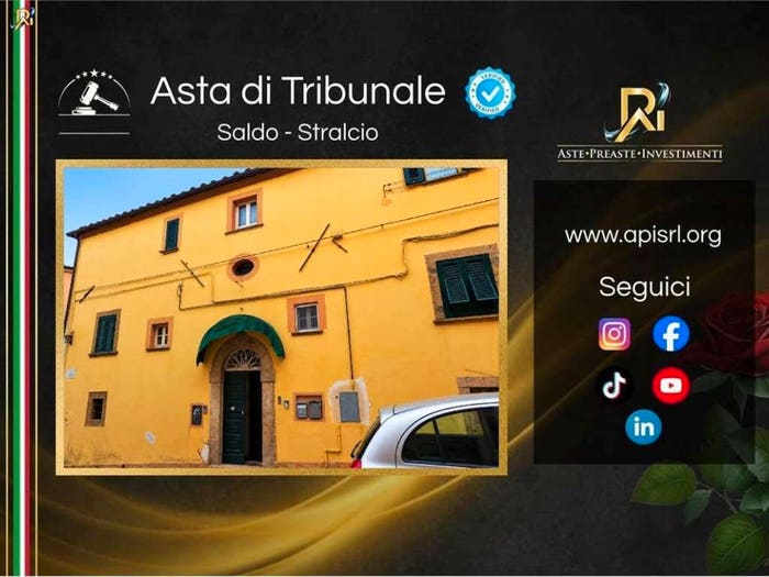 Appartamento bilocale in vendita in Via Traversa, Guardistallo