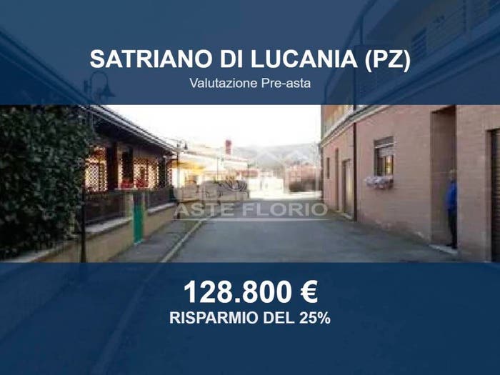 Casa trilocale in vendita in Strada Diocesi di Satriano, Centro, Satriano di Lucania