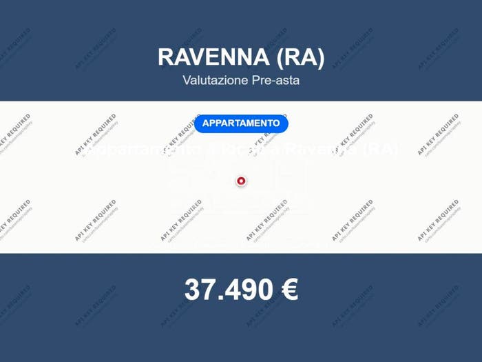 Appartamento quadrilocale in vendita in Via Cesarea, Centro, Ravenna