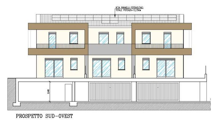 Casa con 5 locali in vendita in Via Cà Crosara, Malo