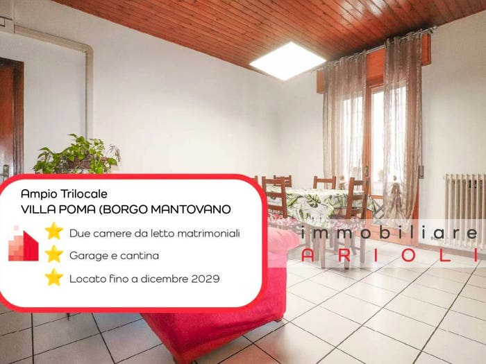 Appartamento trilocale in vendita in Borgo Mantovano