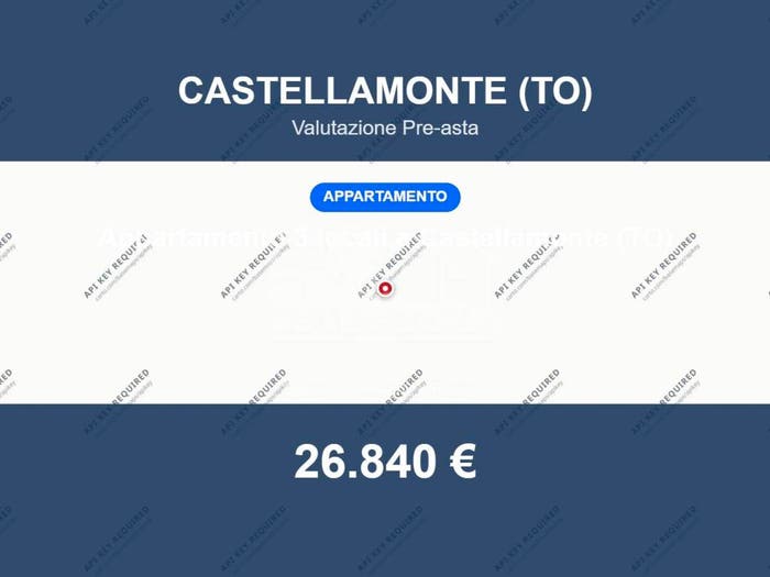 Appartamento trilocale in vendita in Via Cesare Battisti, Centro, Castellamonte
