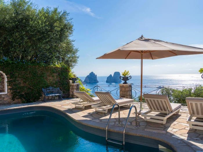 Casa quadrilocale in vendita in Via Piccola Marina, Centro, Capri