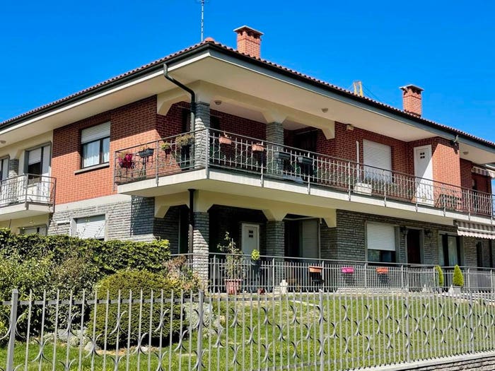 Appartamento quadrilocale in vendita in Via Alcide De Gasperi, Centro, Pianezza