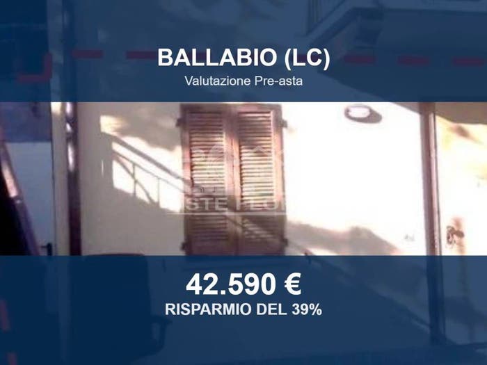Appartamento bilocale in vendita in Via Dante Alighieri, Centro, Ballabio