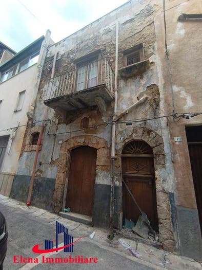 Casa in vendita in Via Chimenti, Centro, Alcamo