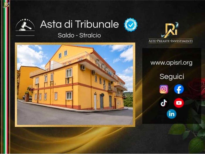 Appartamento con 5 locali in vendita in Via Francesco Pagano, Centro, Pace del Mela