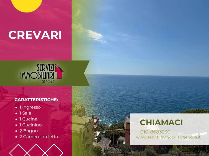 Casa con 5 locali in vendita in Via Giacomo Canepa, Vesima Crevari, Genova