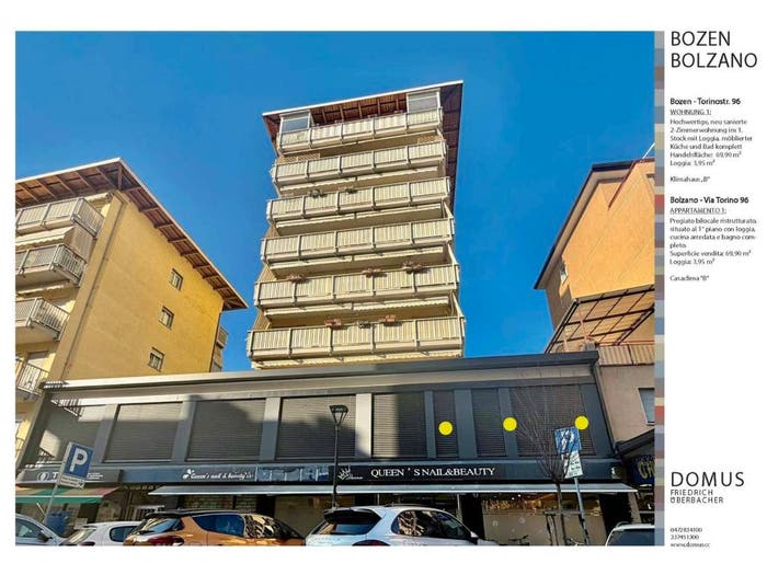 Appartamento bilocale in vendita in Via Torino, Europa Novacella, Bolzano