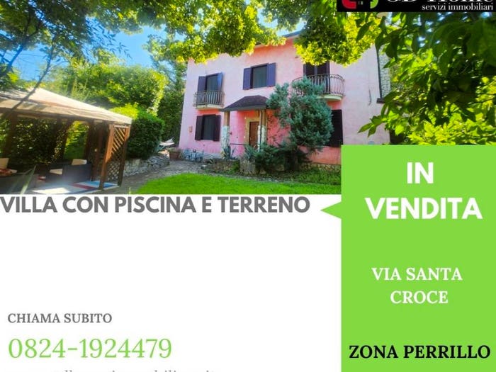 Casa con 6 locali in vendita in Fratelli Rosselli San Liberatore, Benevento