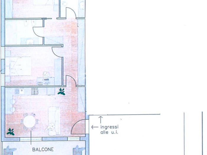 Appartamento trilocale in vendita in Corso Cavour, Centro, Garlasco