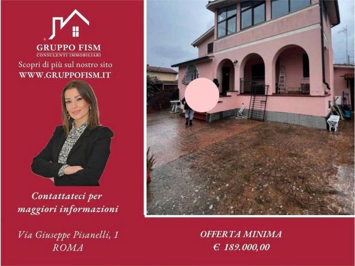 Casa con 6 locali in vendita in Via Leonardo Da Vinci A, Centro, Lariano