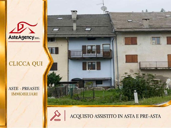 Appartamento trilocale in vendita in Frazione Lanzino, Lavarone