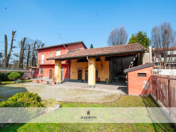 Casa quadrilocale in vendita in Via Ferdinando Resta Pallavicino, Trecella, Pozzuolo Martesana