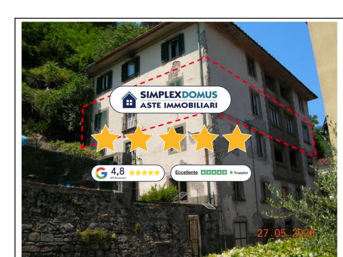 Appartamento quadrilocale in vendita in Letizia, Centro, Bagni di Lucca
