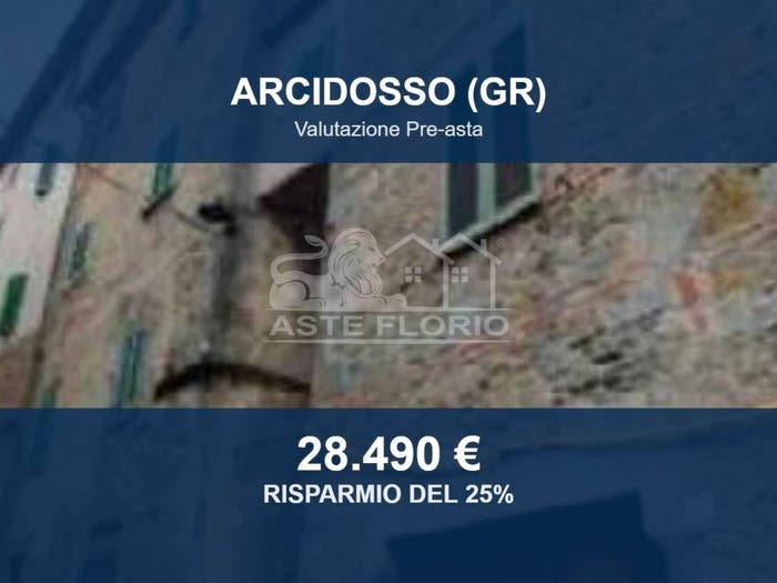 Appartamento quadrilocale in vendita in Via Talassese, Centro, Arcidosso