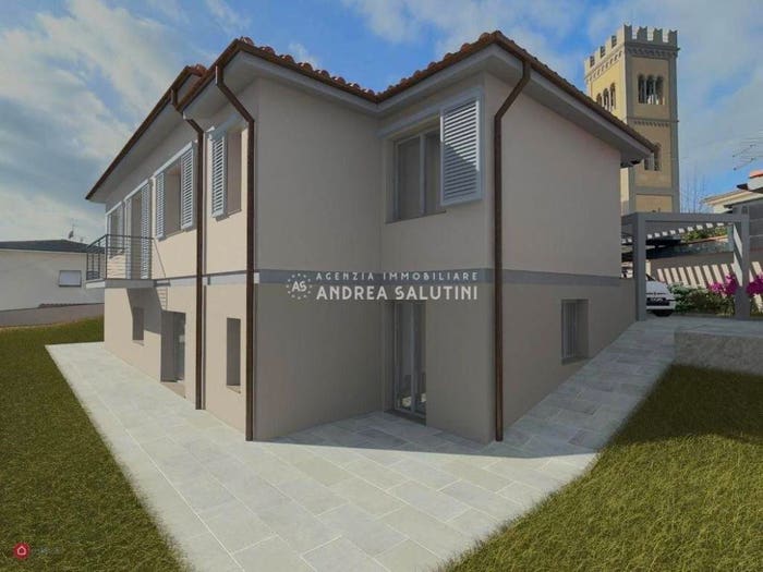 Casa con 6 locali in vendita in Via Martiri della Libertà, Cascine La Croce, Buti