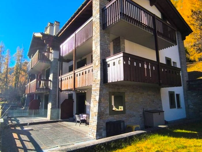 Appartamento trilocale in affitto in Via Franco Sampietro, Centro, Chiesa in Valmalenco