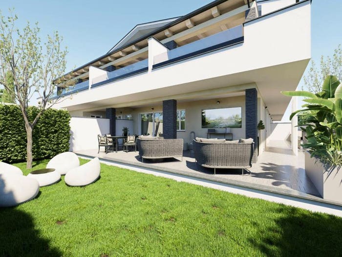 Appartamento quadrilocale in vendita in Via Olevano Romano, Setteville Nord, Guidonia Montecelio