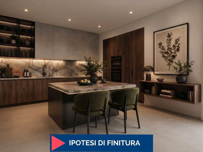 Appartamento trilocale in vendita in via Breda, Castel Mella