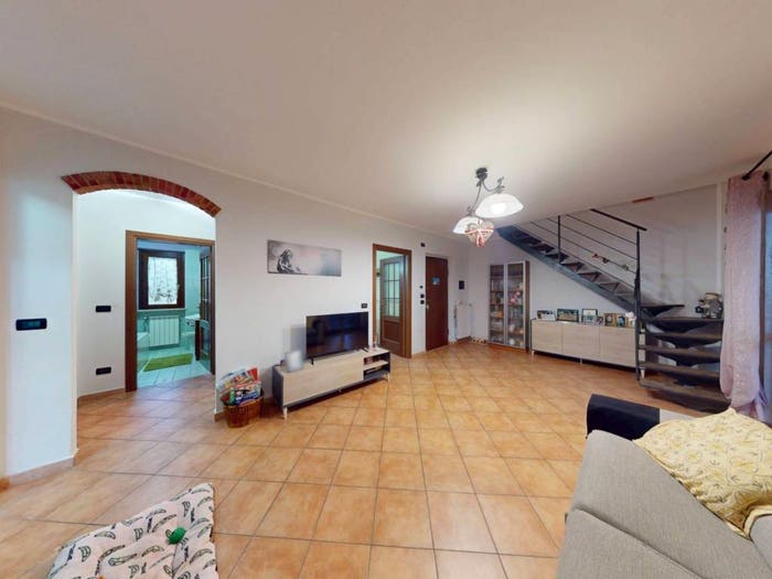 Appartamento quadrilocale in vendita in Via del Padre, Centro, Leinì