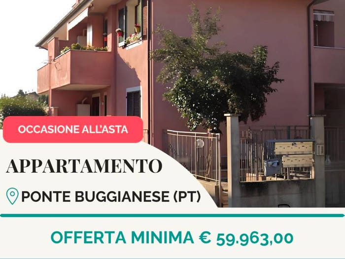 Appartamento bilocale in vendita in Via Pietro Leopoldo, Centro, Ponte Buggianese