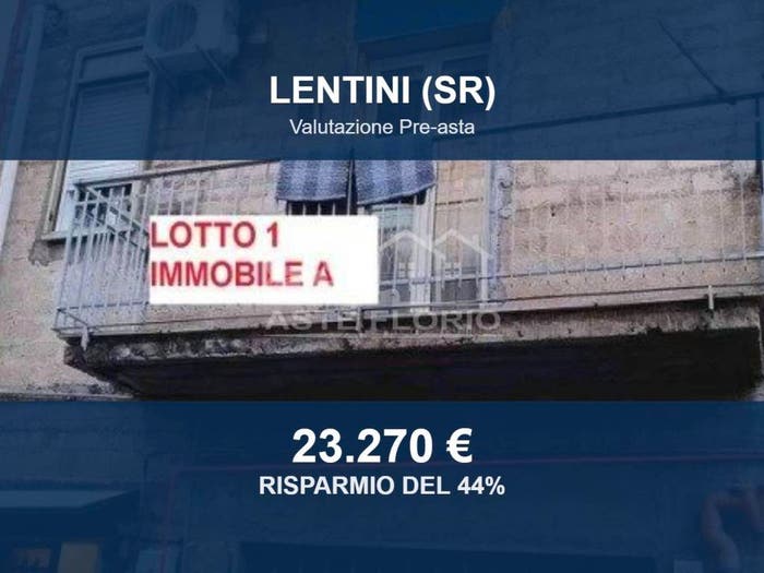 Casa quadrilocale in vendita in Via Montegrappa A, Lentini