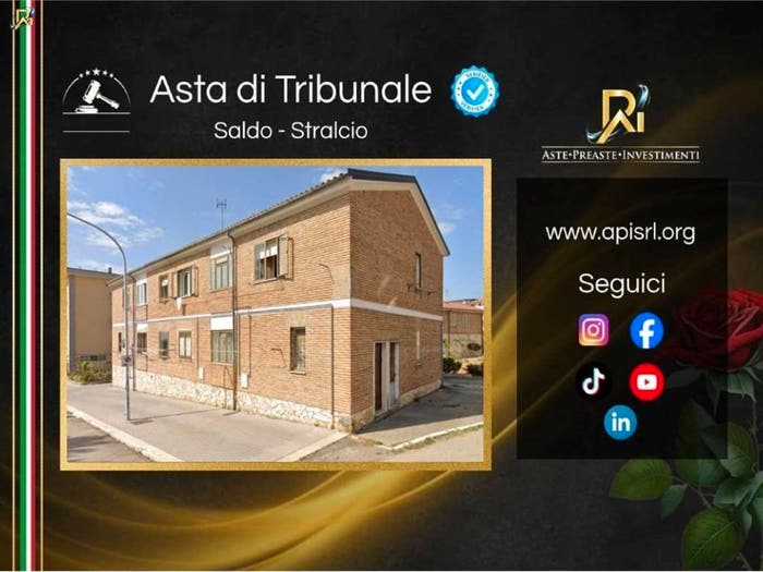 Appartamento quadrilocale in vendita in Via Chiumimento, Acerenza