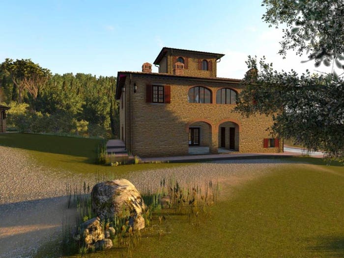 Casa con 6 locali in vendita in Via Emma Bianchi Sestini, Pergine Valdarno, Laterina Pergine Valdarno