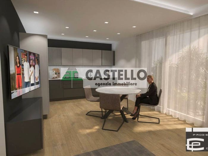 Appartamento trilocale in vendita in Via Straelle, Centro, Campodarsego
