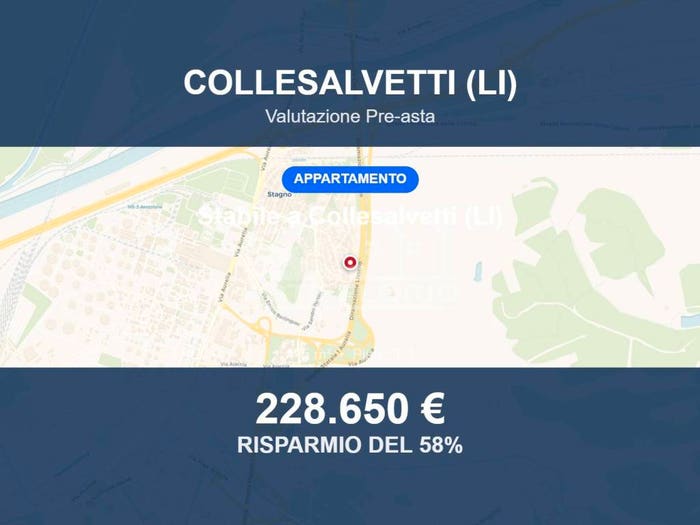 Appartamento con 5 locali in vendita in Via Carlo Cammeo, Stagno, Collesalvetti